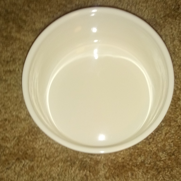 NWT Rae Dunn by Magenta THE BOSS Pet Dish Medium - Picture 2 of 3